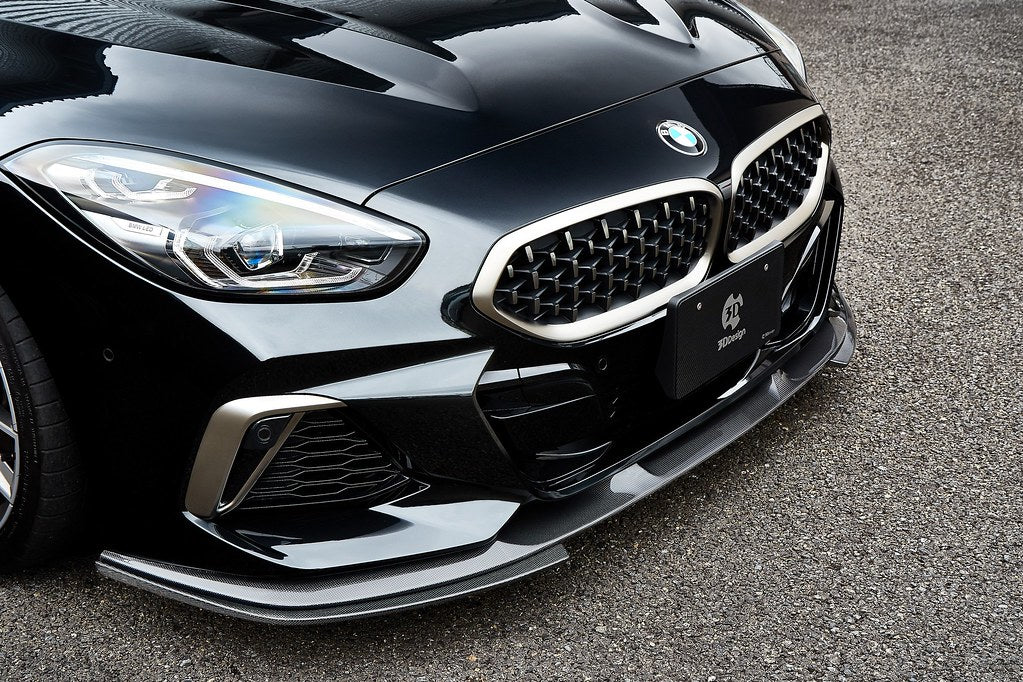 3D Design G29 Z4 Carbon Under Splitter Set