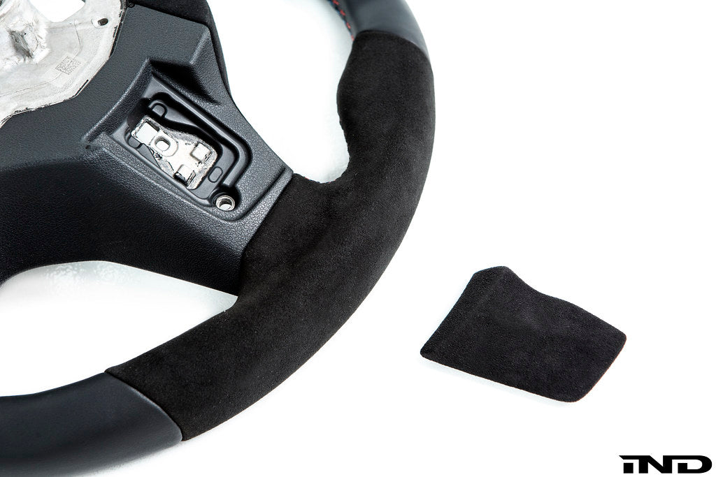 BMW M Performance Steering Wheel 6MT Alcantara Rear Cover Set