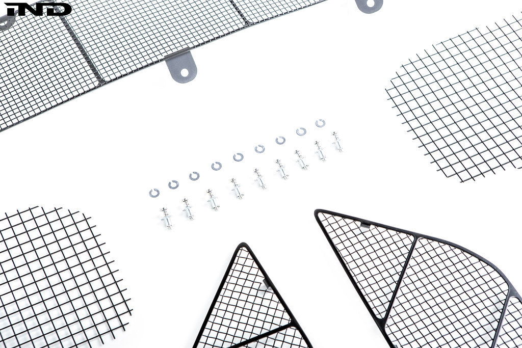 BMW Motorsport M2 CS Racing Front Bumper Mesh Grille Set