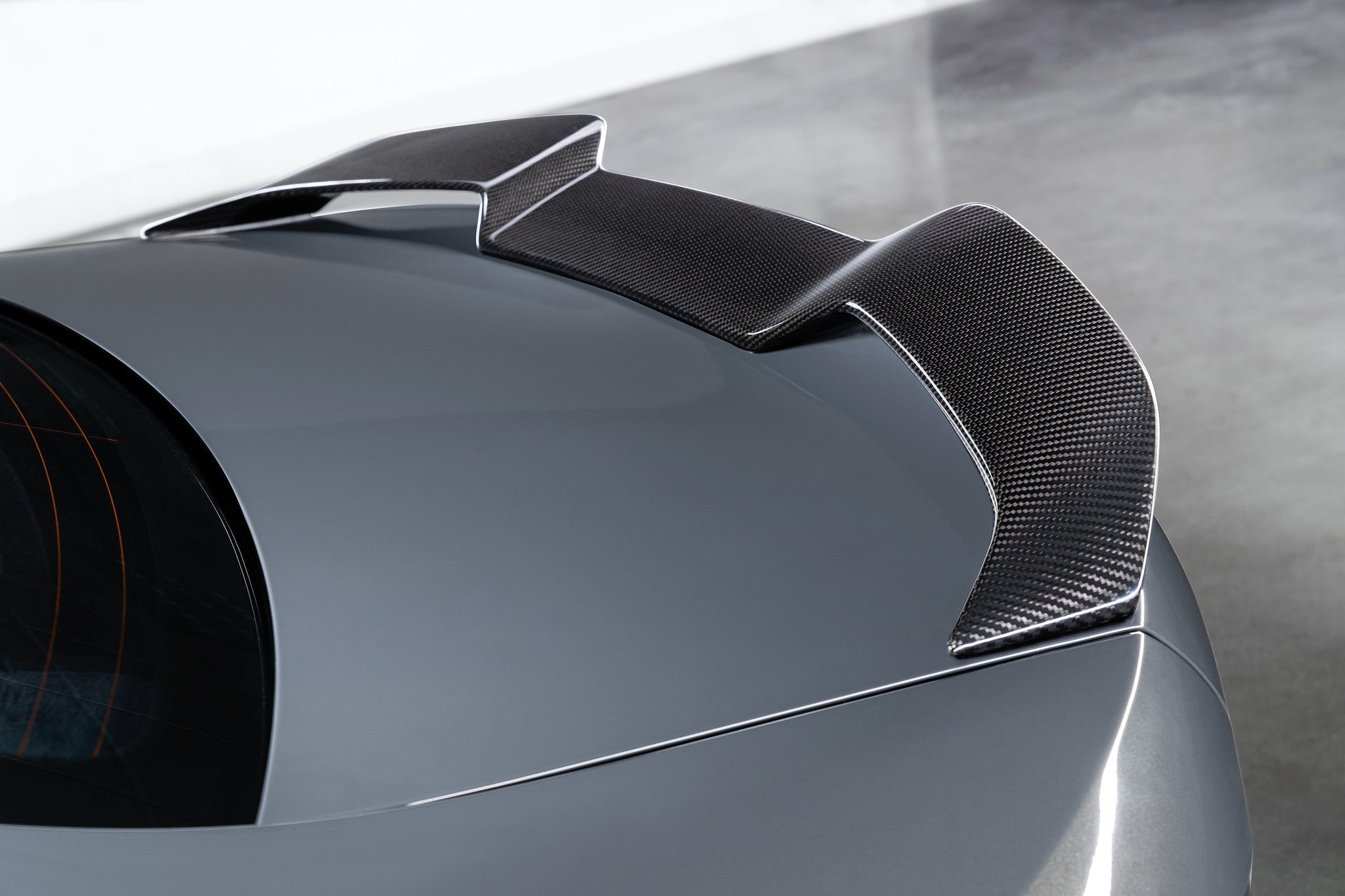 Vorsteiner G82 M4 Dry Carbon Aero Trunk Spoiler - 2x2 Gloss Finish