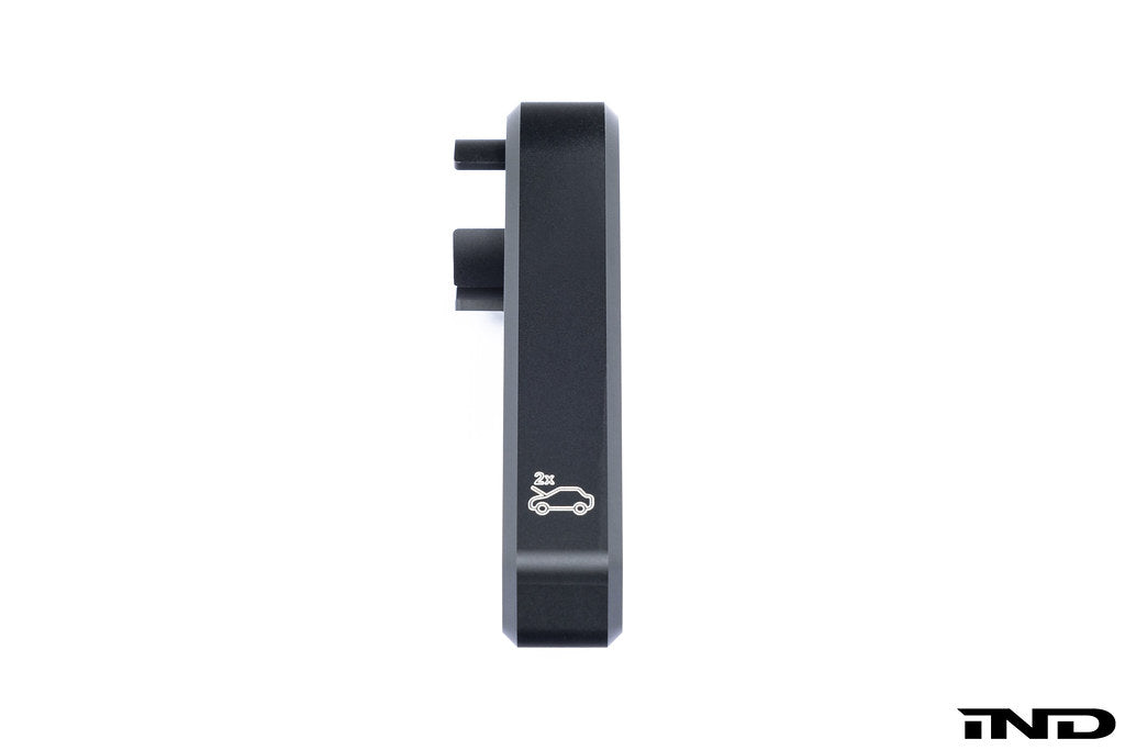 Carbonex F9X M5 / M8 Aluminum Hood Latch Handle