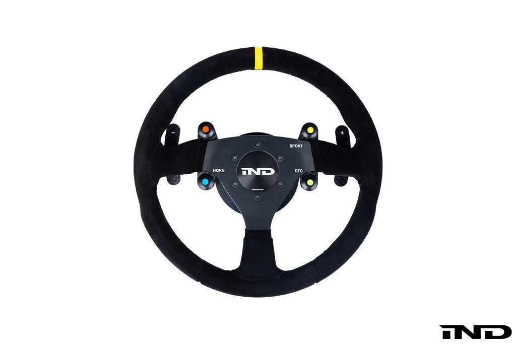 KMP F87 M2 (N55) Racing Wheel + Quick-Release Hub Kit - 6MT GEN2