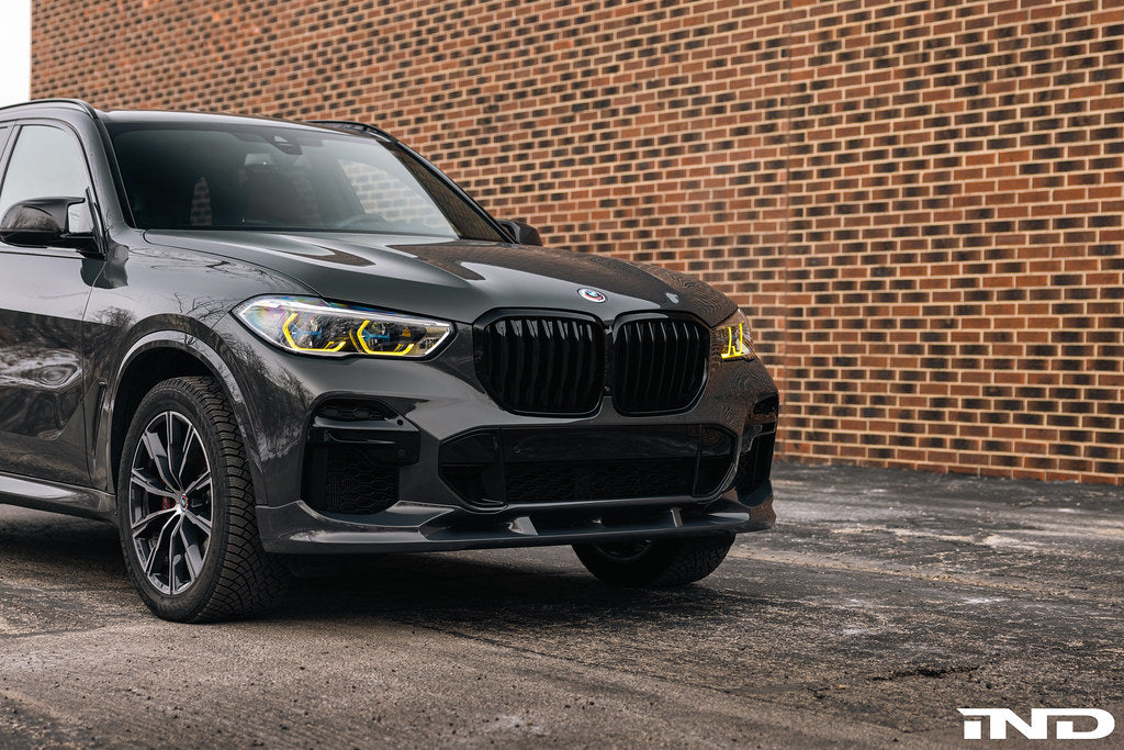 Motorsport+ F95 X5M / F96 X6M Pre-LCI CSL Style Yellow DRL LED Module Set