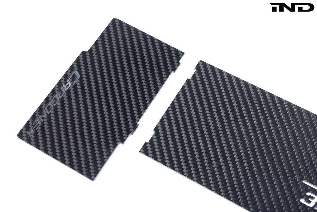F80 M3 F82 M4 S55 Carbon Charge Cooler Cover Gloss Matte