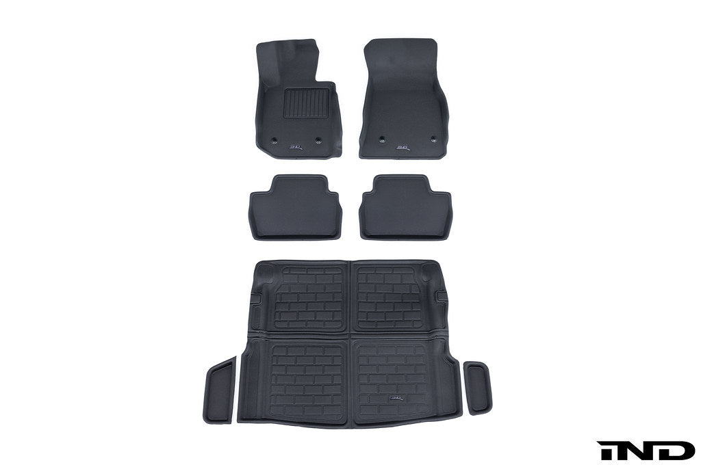 3D MAXpider G87 M2 All-Weather Cargo Mat