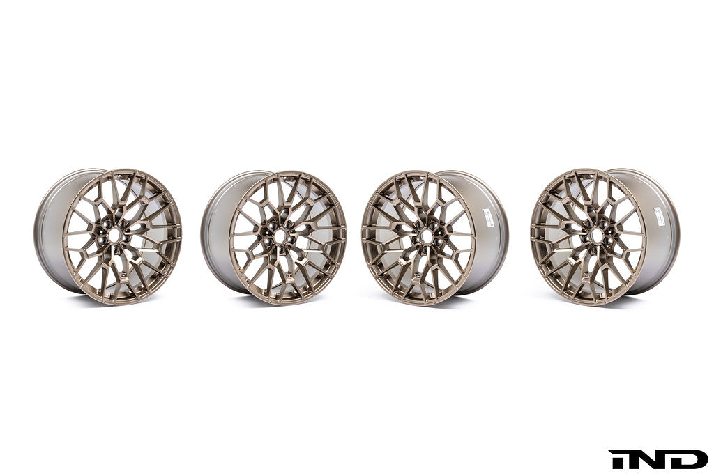 BMW G8X CS / CSL Style 827M Gold 20x10.5" Square Wheel Set