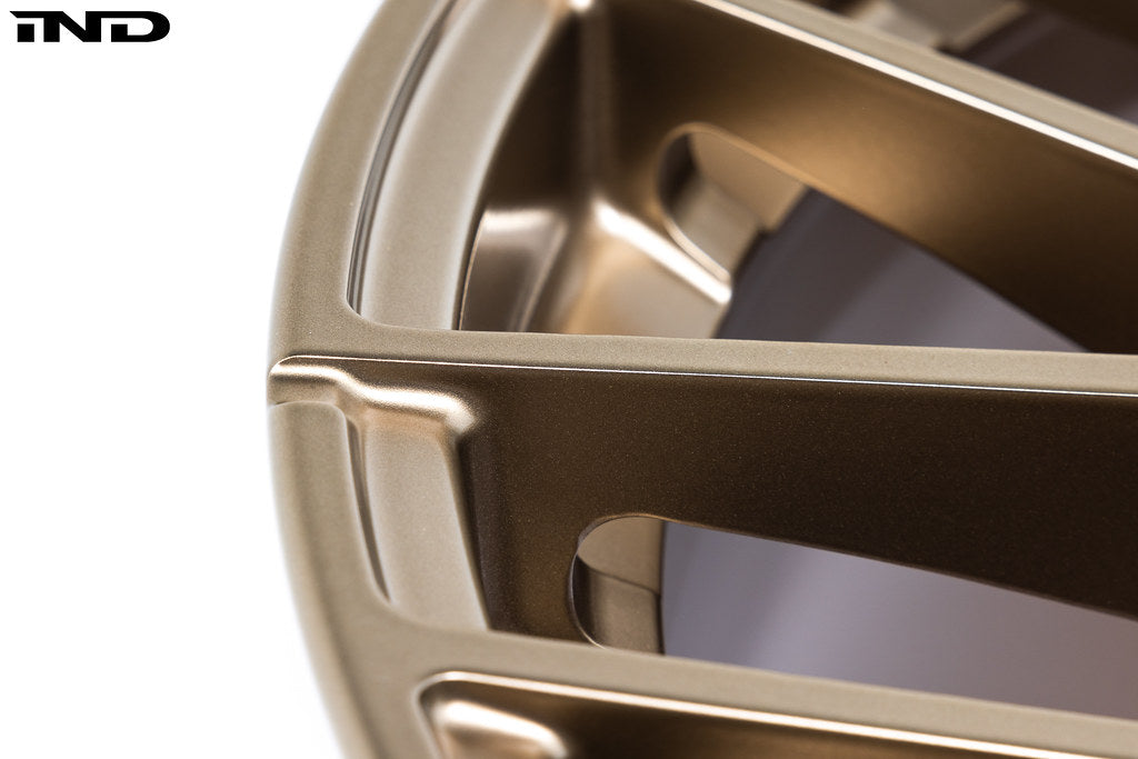 BMW G8X CS / CSL Style 827M Gold 20x10.5" Square Wheel Set