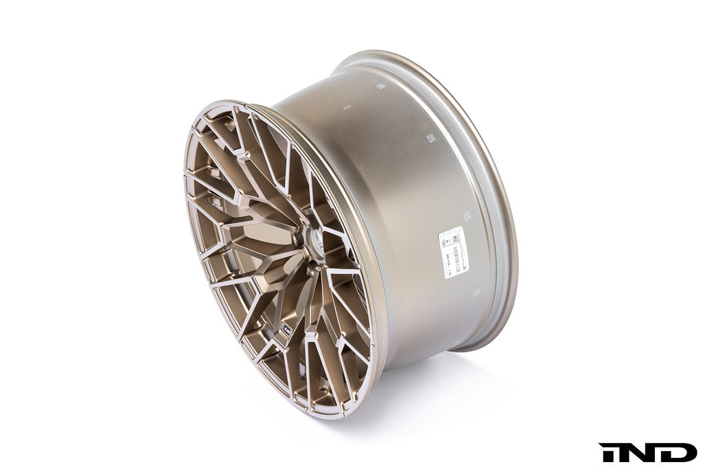 BMW G8X CS / CSL Style 827M Gold 20x10.5" Square Wheel Set