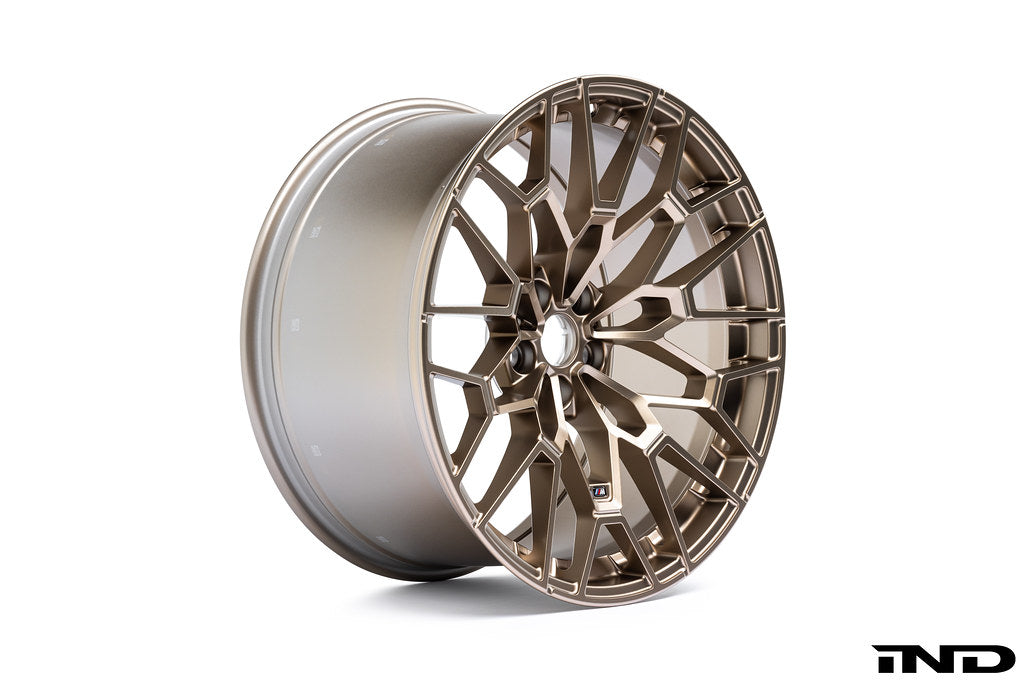 BMW G8X CS / CSL Style 827M Gold 20x10.5" Square Wheel Set