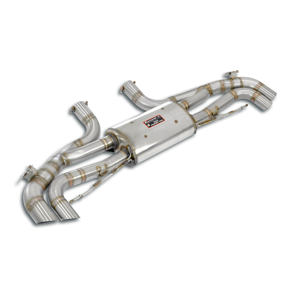 Supersprint BMW G05 X5 Rear Exhaust Right - Left With Valve