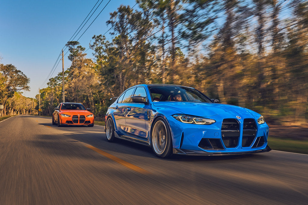 AST G8X M2 / M3 / M4 Adjustable Lowering Spring Kit