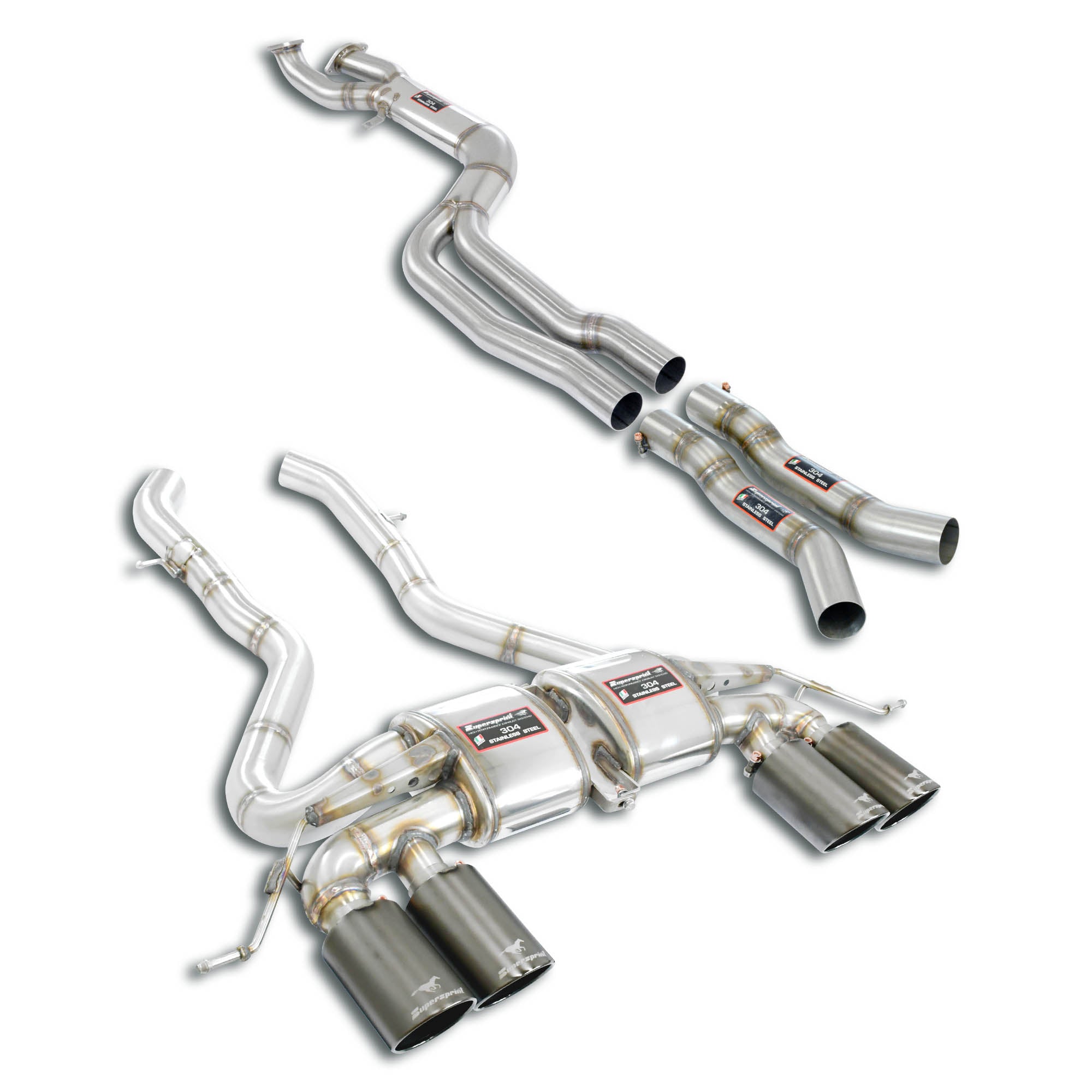Supersprint BMW G87 M2 J-Pipe Touring Package main image 0