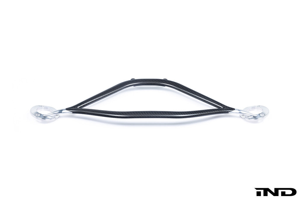 Slon Workshop E46 M3 Carbon Front Triangulating Reinforcement Kit