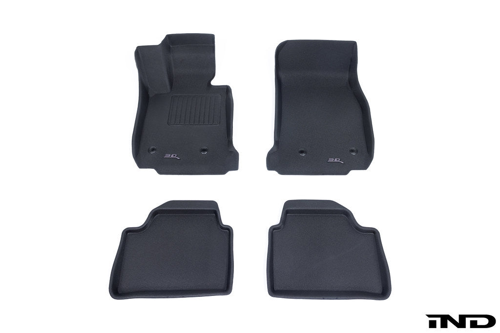 3D MAXpider F87 M2 All-Weather Floor Mat Set