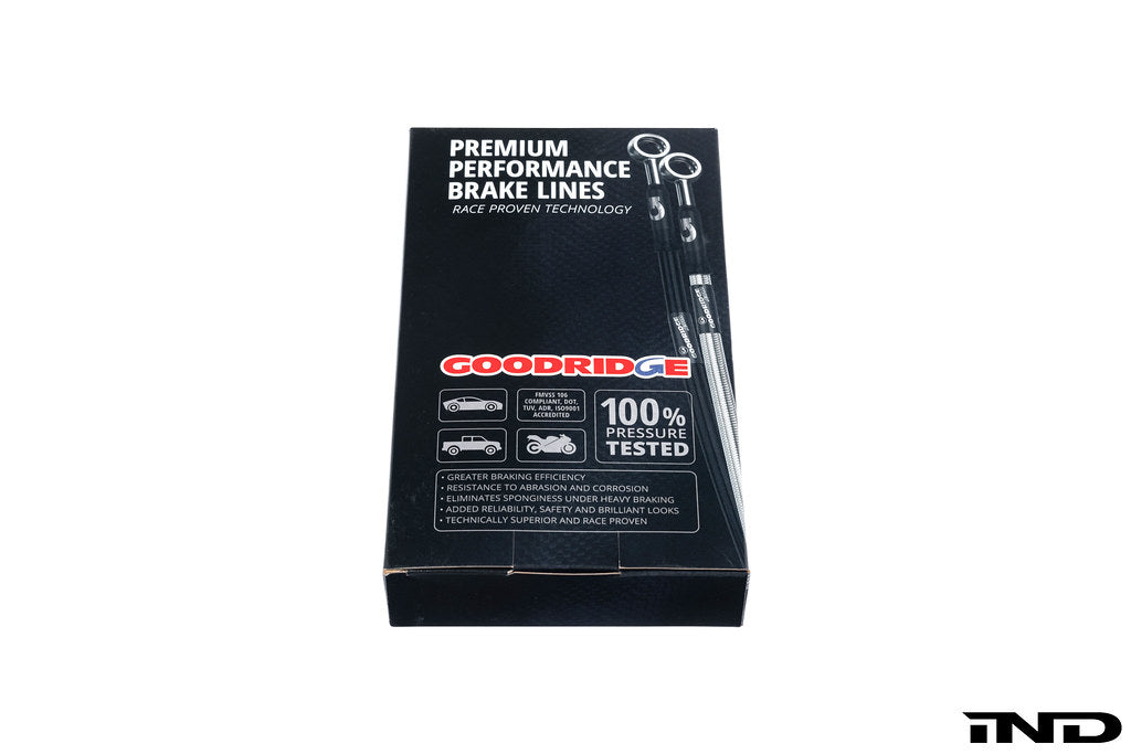 Goodridge G8X M2 / M3 / M4 Stainless Steel Brake Line Set