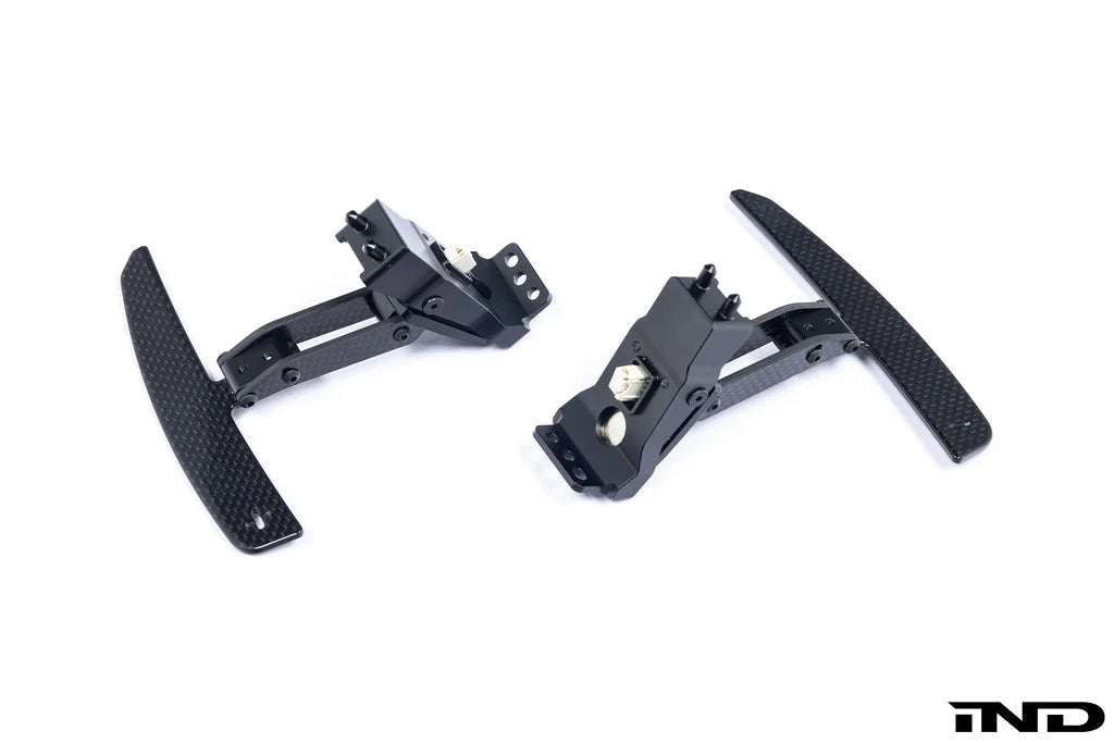 MadTrace Porsche Clubsport Magnetic Shift Paddle Set - Carbon