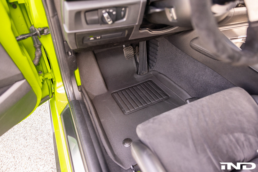 3D MAXpider F87 M2 All-Weather Floor Mat Set