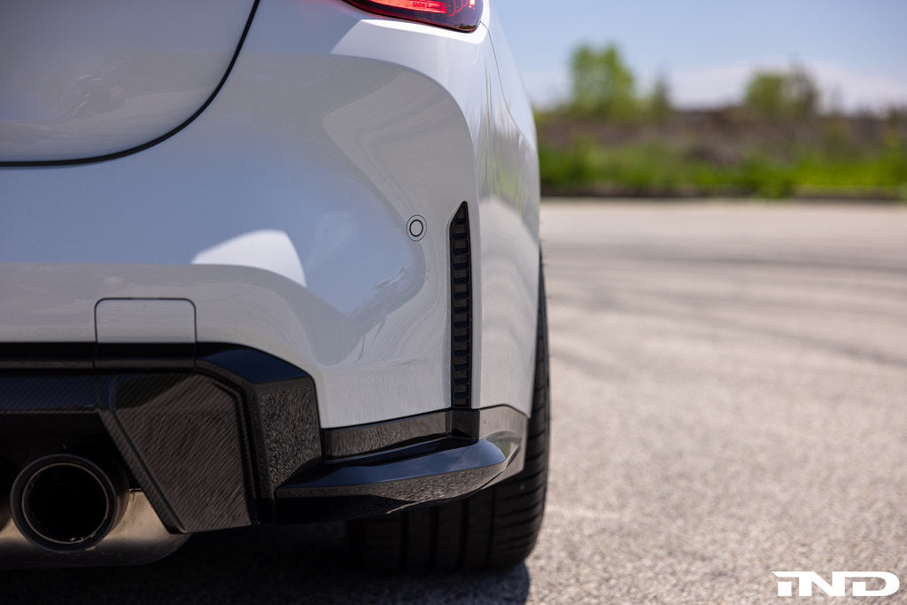 Acexxon G8X M3 / M4 Rear Reflector Insert Set - Horizontal Slat