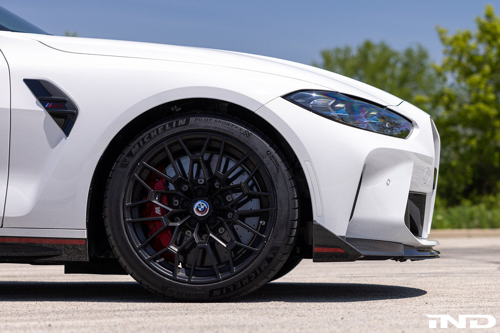 IND G8X M3 / M4 Painted Front Reflector Set G80 G81 G82 G83 M3 M4