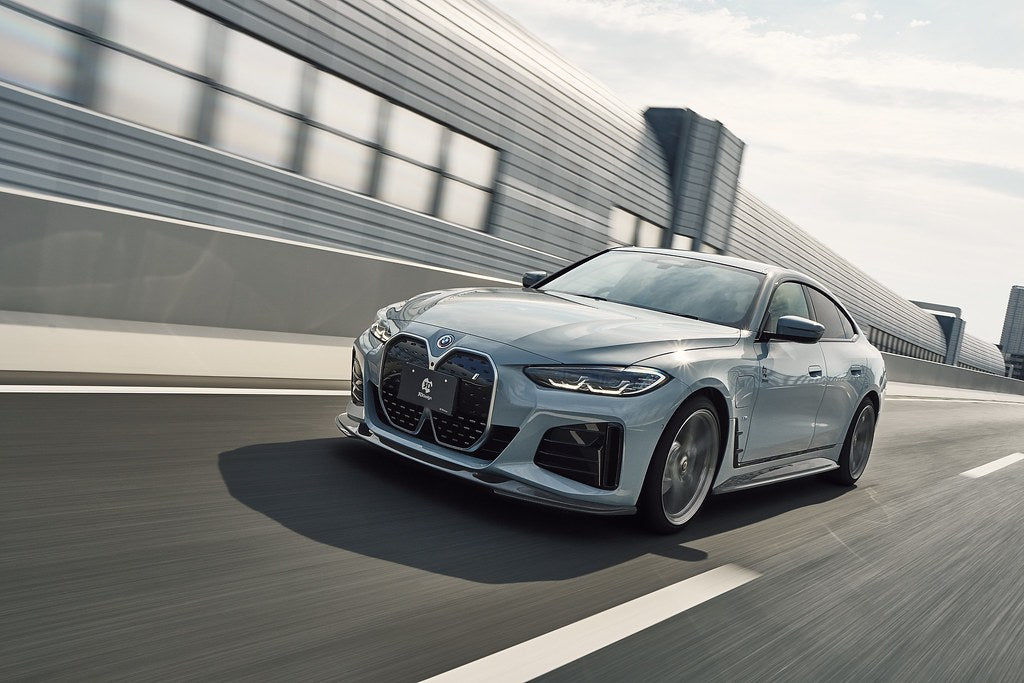 3D Design G26 4-Series Gran Coupe / i4 M-Sport Carbon Front Lip