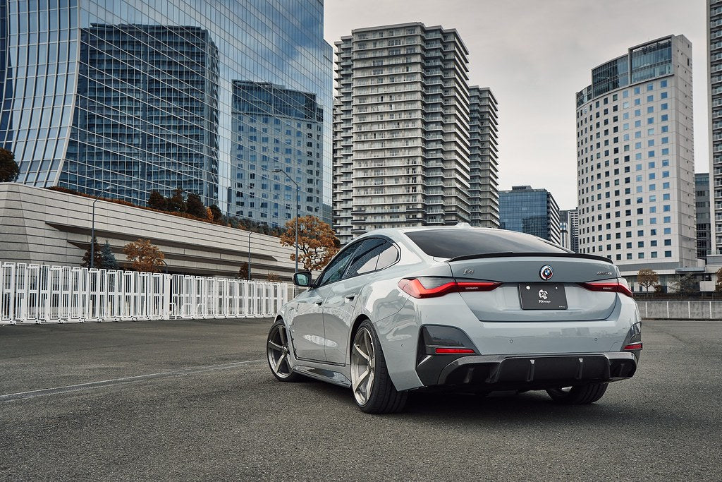 3D Design G26 4-Series Gran Coupe / i4 M-Sport Carbon Side Skirt Set