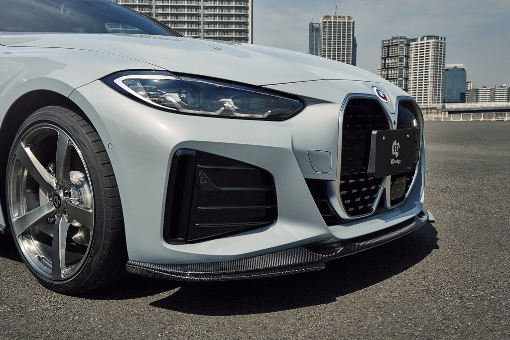 3D Design G26 4-Series Gran Coupe / i4 M-Sport Carbon Front Lip