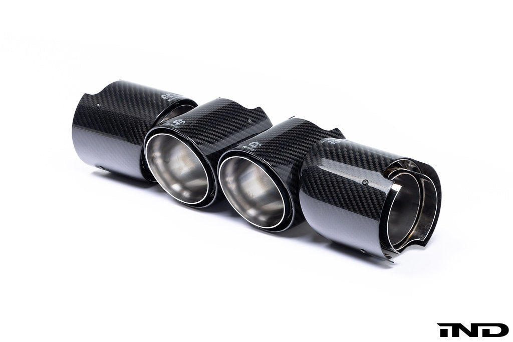 3D Design G8X / G9X Carbon Exhaust Tip Set