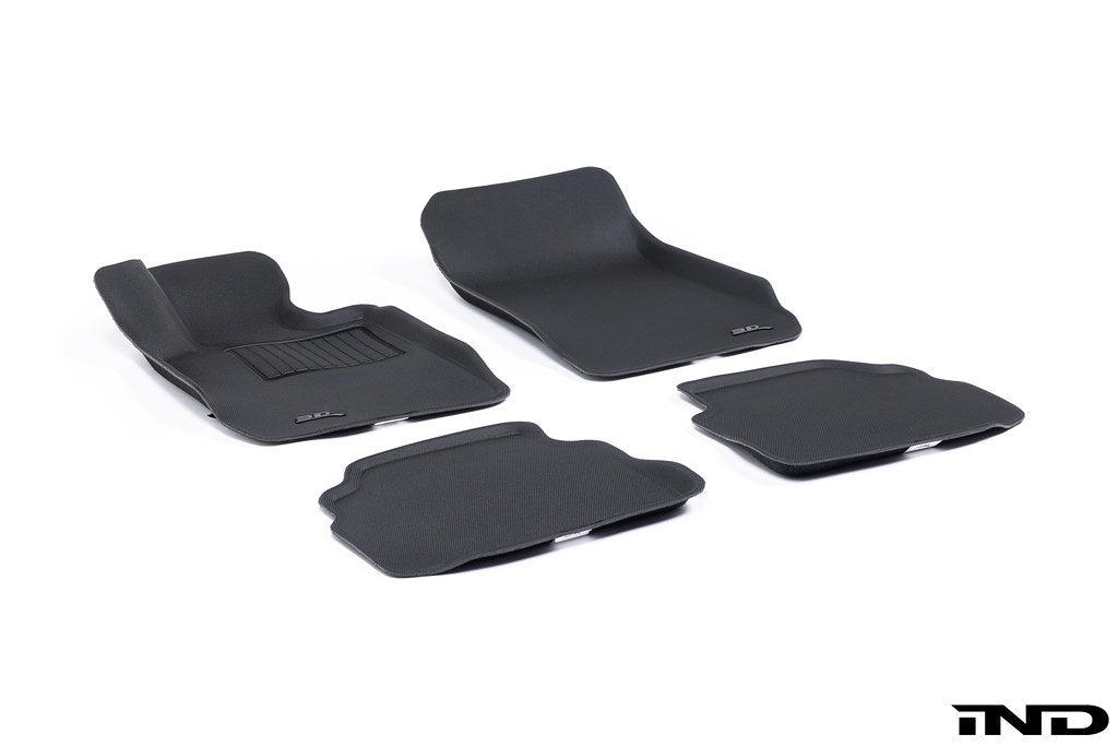 3D MAXpider E92 M3 All-Weather Floor Mat Set