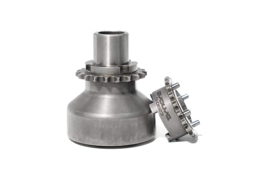 Evolve S55 / N55 Pinned Crank Hub Kit