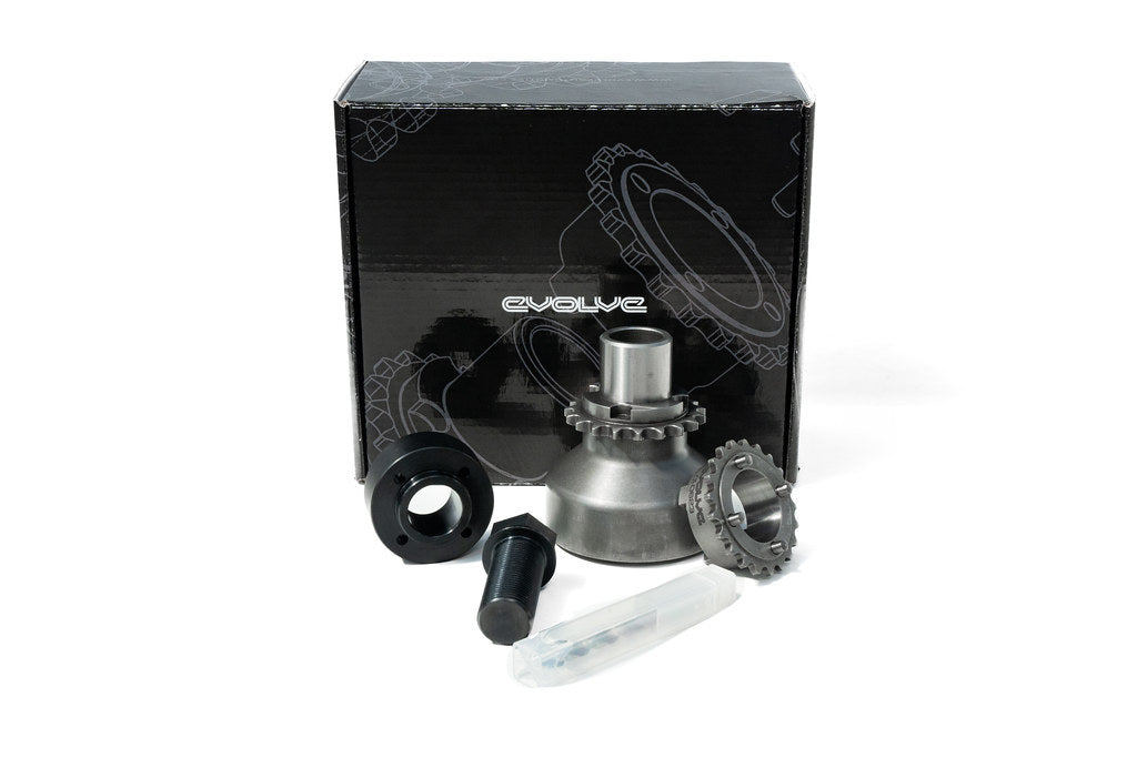 Evolve S55 / N55 Pinned Crank Hub Kit