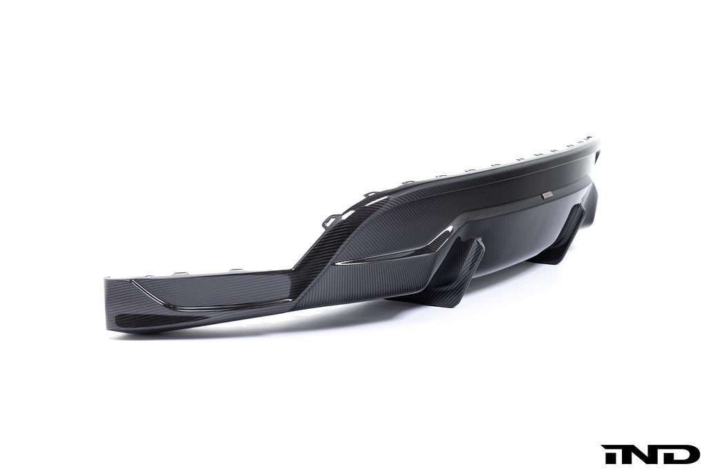 Vorsteiner Tesla Model Y Carbon Aero Rear Diffuser