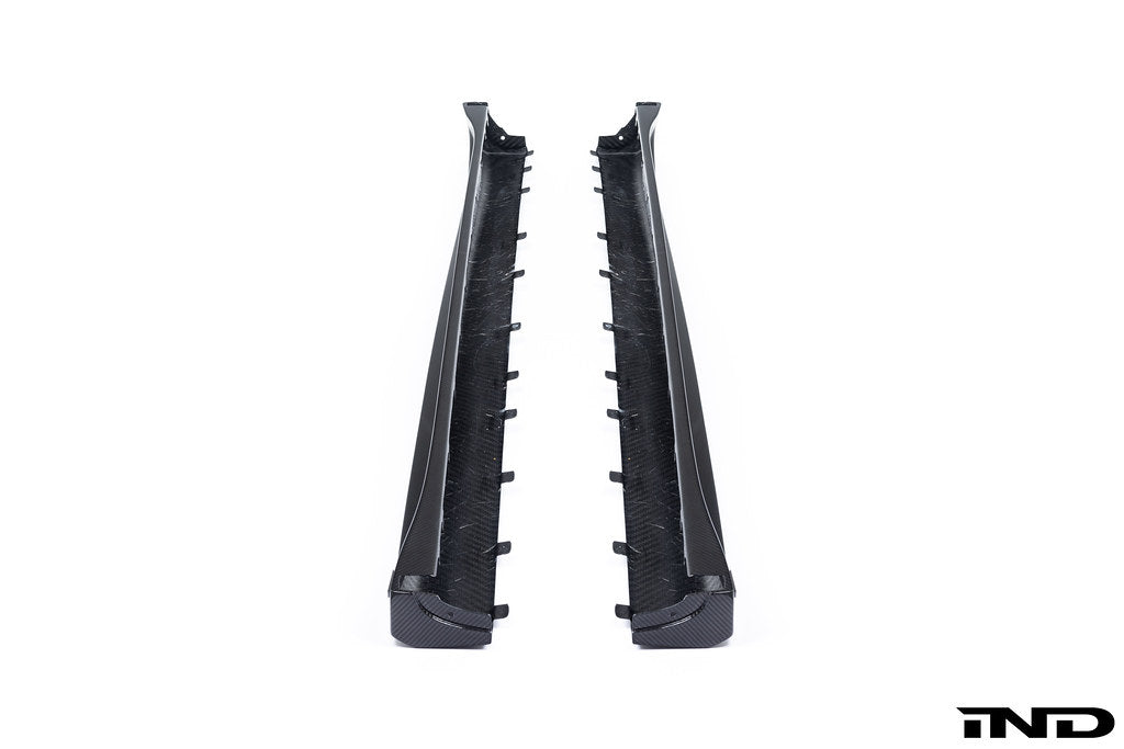 Vorsteiner Tesla Model Y Carbon Aero Side Skirt Set