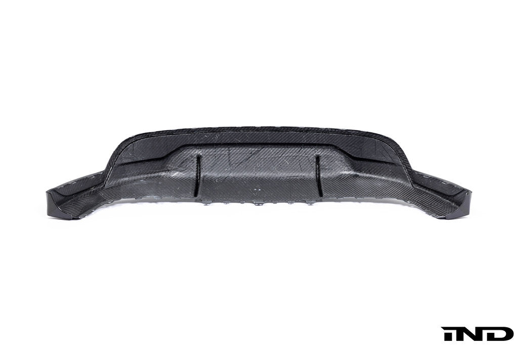 Vorsteiner Tesla Model Y Carbon Aero Rear Diffuser