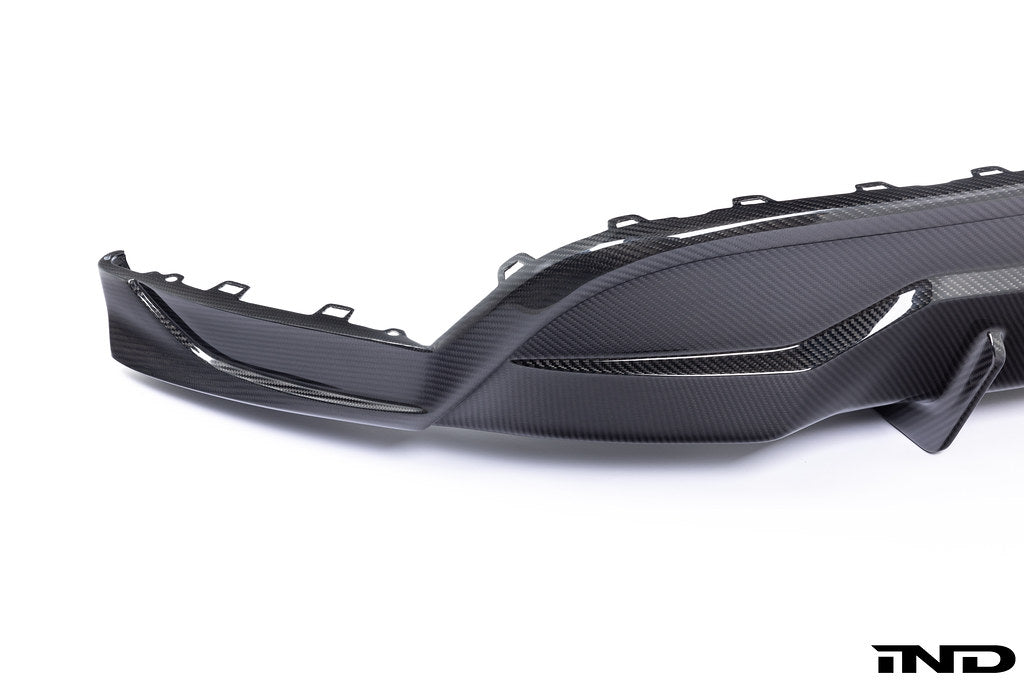 Vorsteiner Tesla Model Y Carbon Aero Rear Diffuser