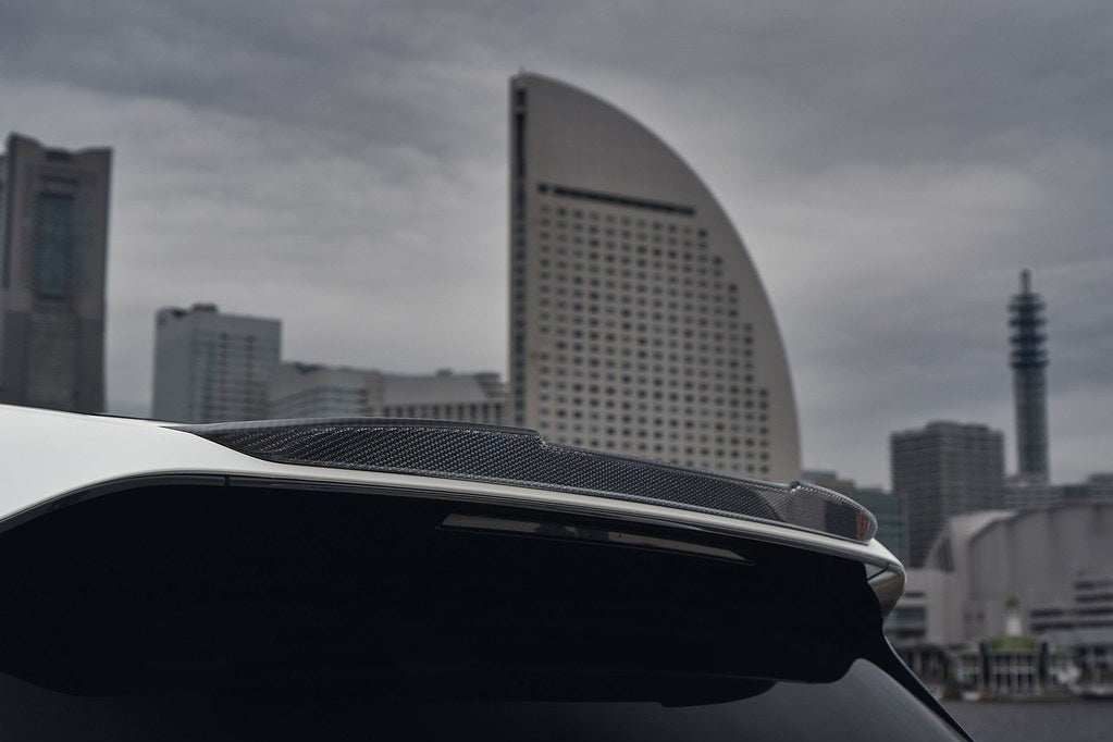 3D Design I20 iX Carbon Roof Spoiler
