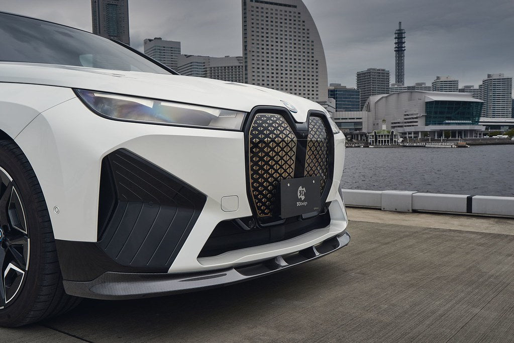 3D Design I20 iX M-Sport Carbon Front Lip Spoiler