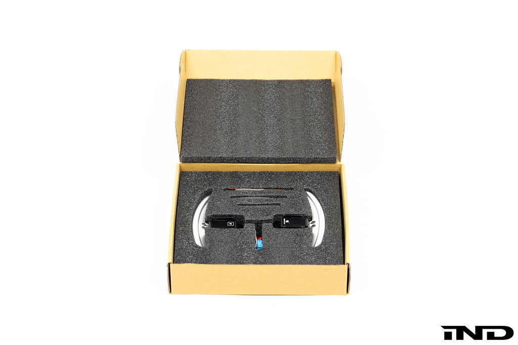 MadTrace BMW F-Chassis Clubsport Magnetic Shift Paddle Set - Billet Aluminum V2