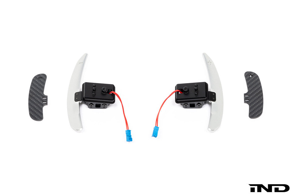 MadTrace BMW F-Chassis Clubsport Magnetic Shift Paddle Set - Billet Aluminum V2