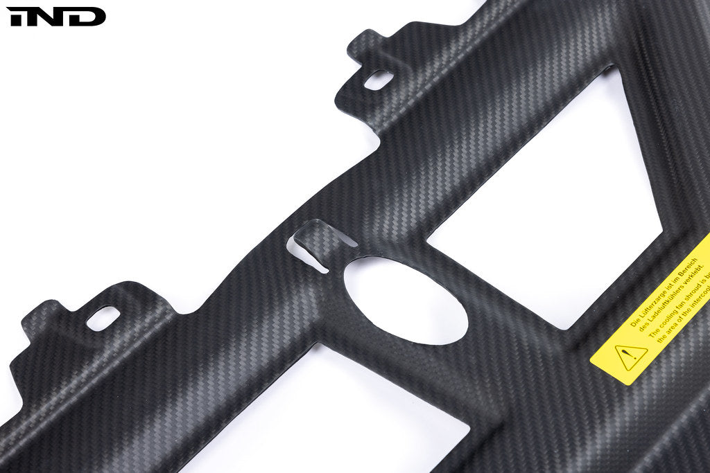 Indiv G8X M2 / M3 / M4 Carbon Cooling Shroud Cover