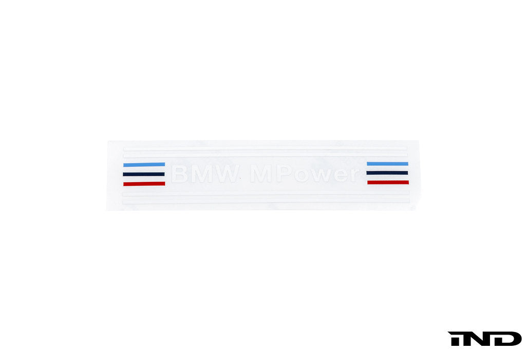 Indiv G8X M2 / M3 / M4 Carbon Engine Cover