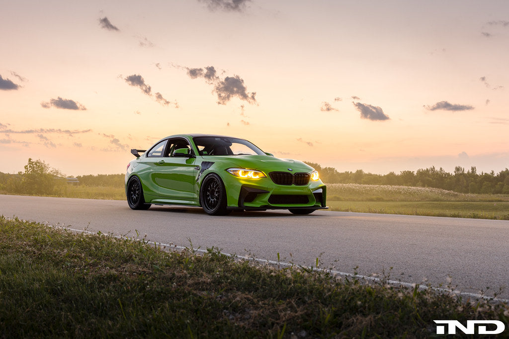 Motorsport+ F87 M2 CSL Style Yellow DRL LED Module Set