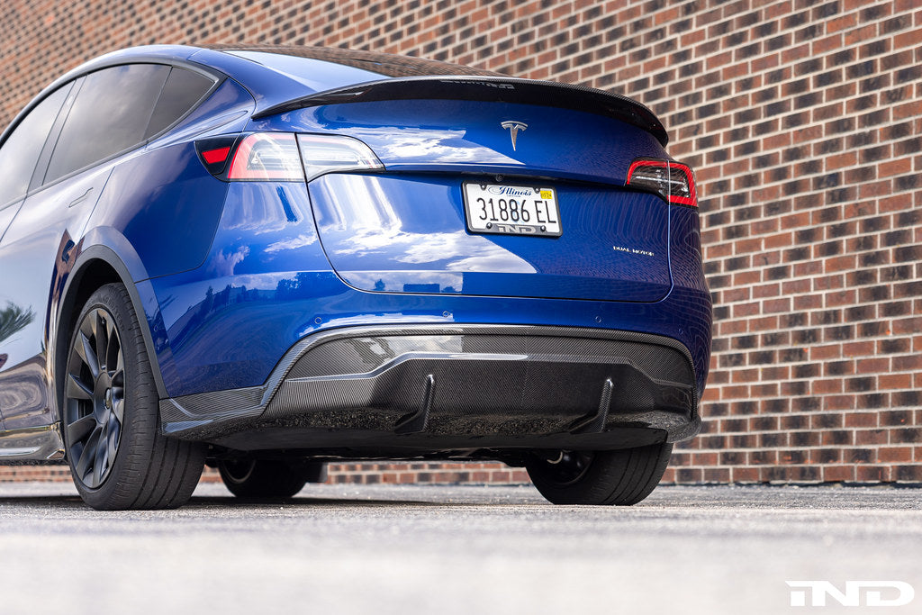 Vorsteiner Tesla Model Y Carbon Aero Rear Diffuser