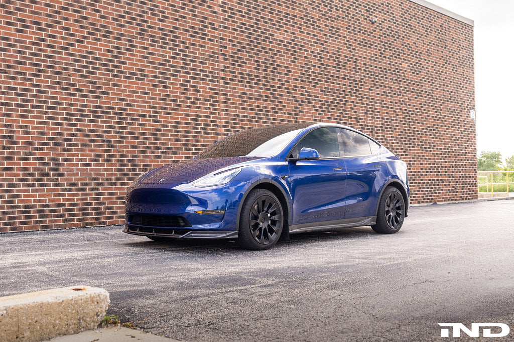 Vorsteiner Tesla Model Y Carbon Aero Front Lip