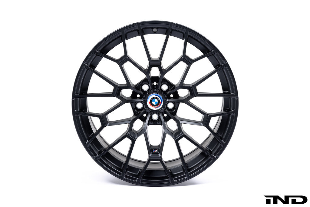 BMW G8X CS / CSL Style 827M Black 19"/20" Staggered Wheel Set