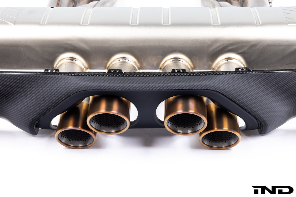 BMW M Performance G87 M2 Titanium Exhaust System Kit