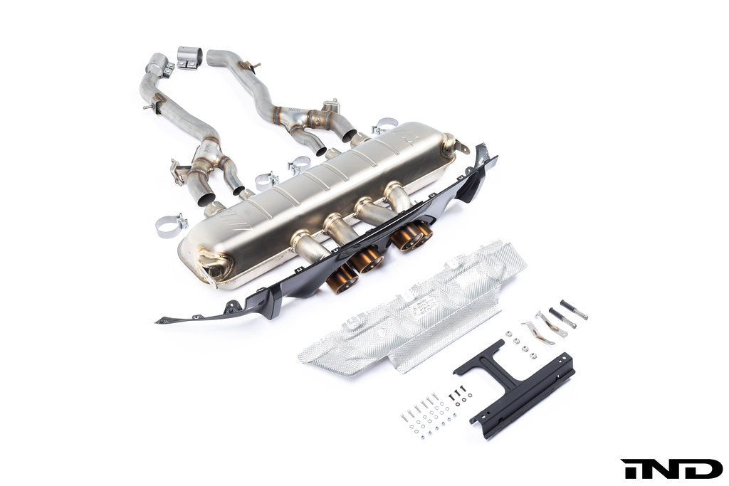 BMW M Performance G87 M2 Titanium Exhaust System Kit