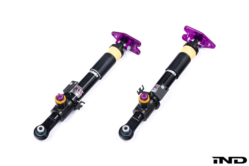 KW Suspensions G8X M2 / M3 / M4 RWD Coilover with EDC Cancellation Kit - V4 Clubsport 3-Way