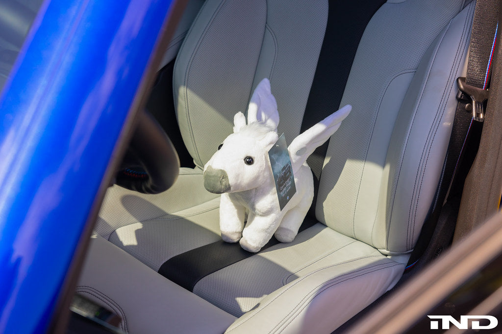 BMW OEM Plush Pegasus
