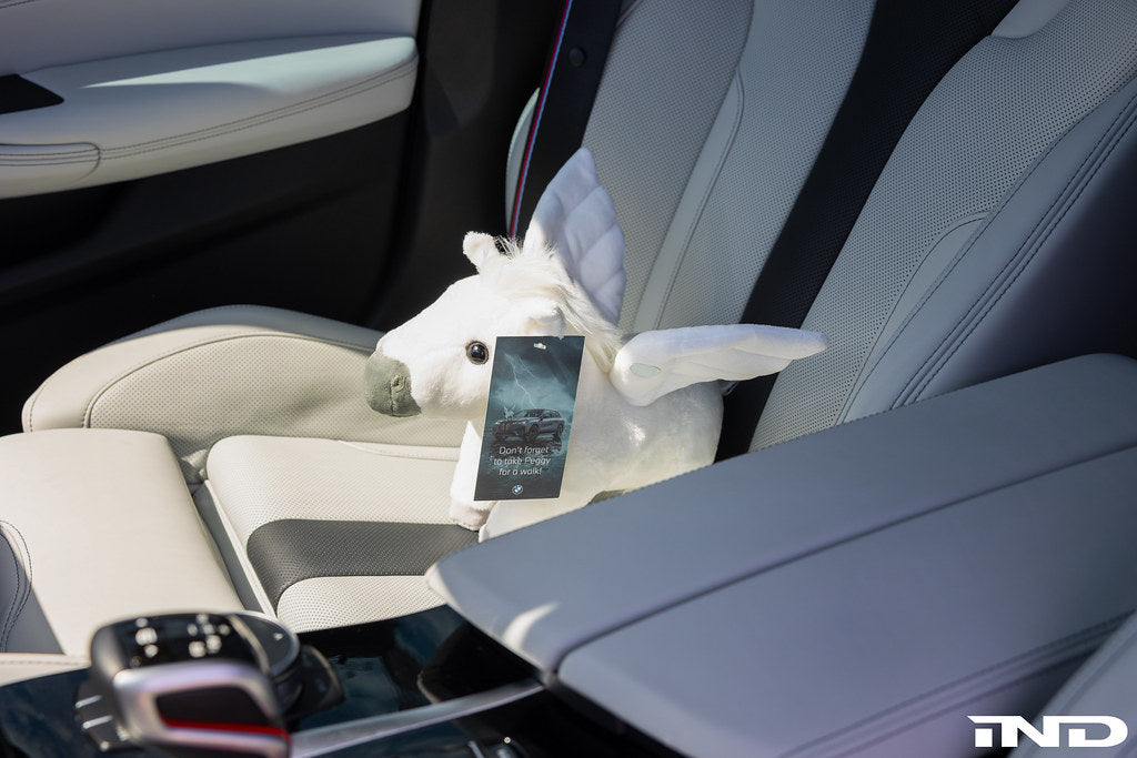 BMW OEM Plush Pegasus
