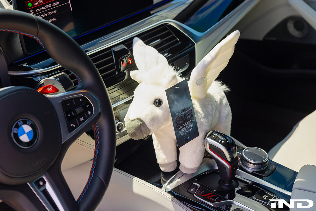 BMW OEM Plush Pegasus